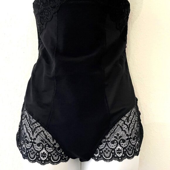 NEW  HIGH WAIST TUMMY CONTROL TRAINER SHAPEWEAR  LACE PANTY (runs smaller - Picture 1 of 11